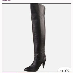 Guess Brown Over-the-Knee Women's Boots